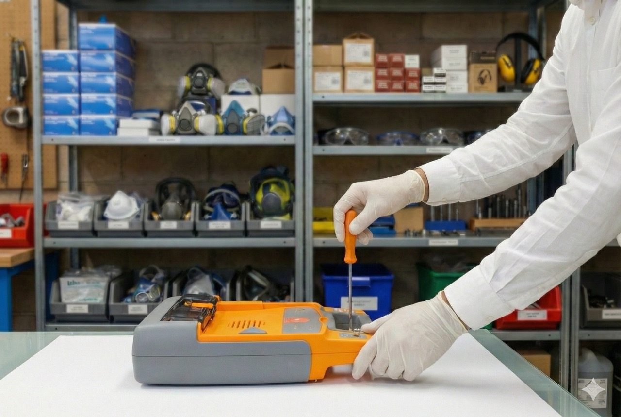 Manutenzione assistenza defibrillatori semiautomatici e automatici DAE antincendio riminese - dimensioni grandi